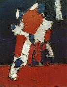 Nicolas de Stael The Football Match oil painting